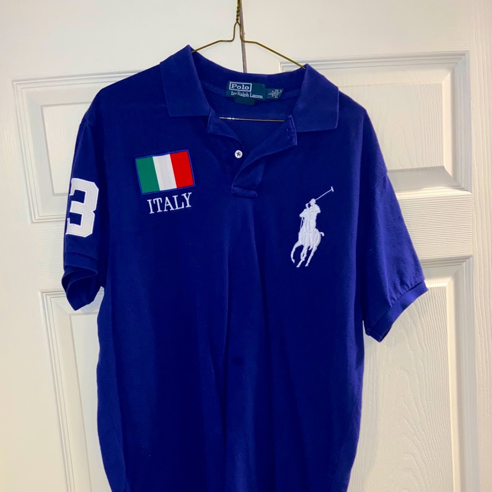 Polo Ralph Lauren “Big Tony” Italy Polo